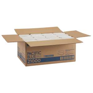 Georgia Pacific, Pacific Blue Select Premium, Folded Towel, C-Fold, 2 ply, White