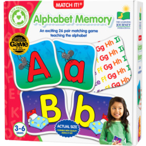 Match It! Game: Alphabet Memory