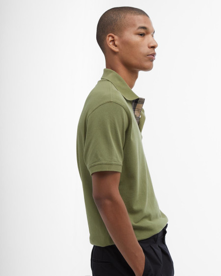 Tartan Pique Polo Shirt