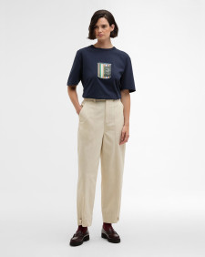 Paul Smith loves Barbour Wax Can Graphic T-Shirt Champion Blue