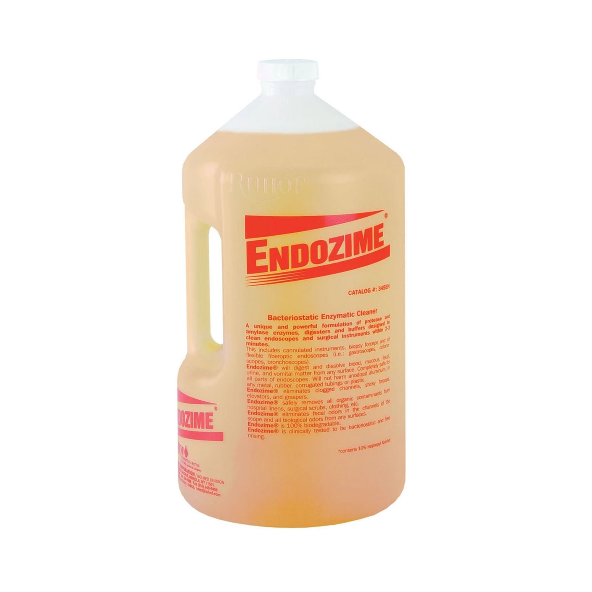 Endozime® Dual Enzymatic Instrument Detergent, 1-gallon Jug