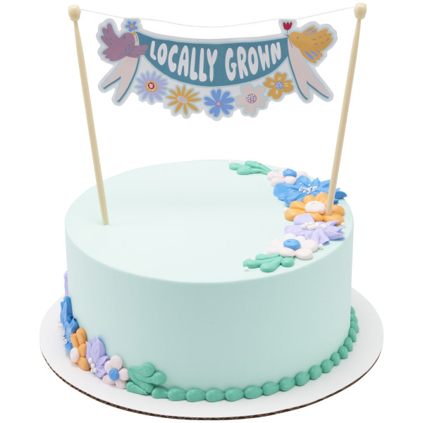 Locally Grown Banner Layon