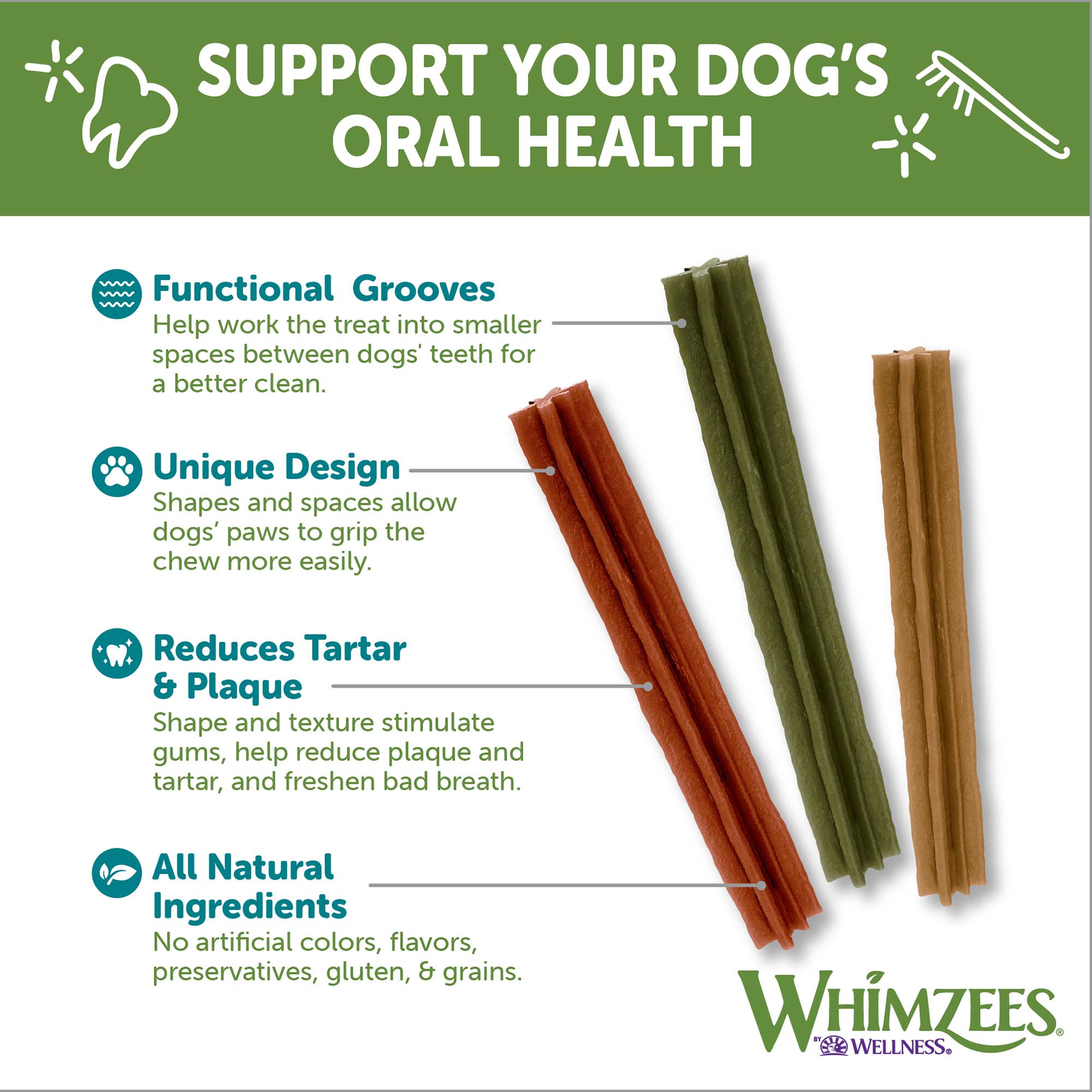 WHIMZEES Daily Use Pack Stix