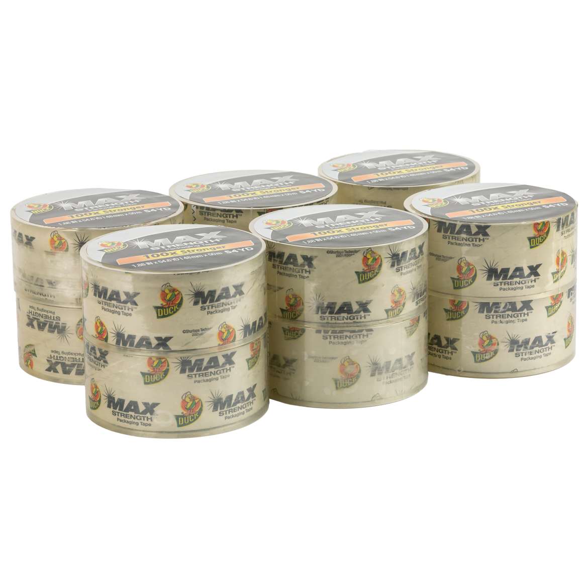 Duck Max Strength® Packing Tape Image
