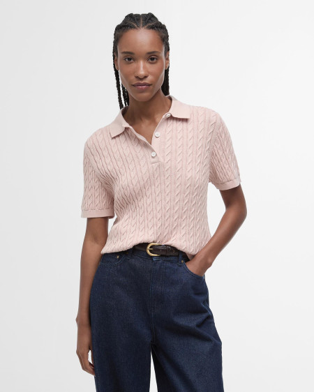 Hartland Knitted Polo Shirt