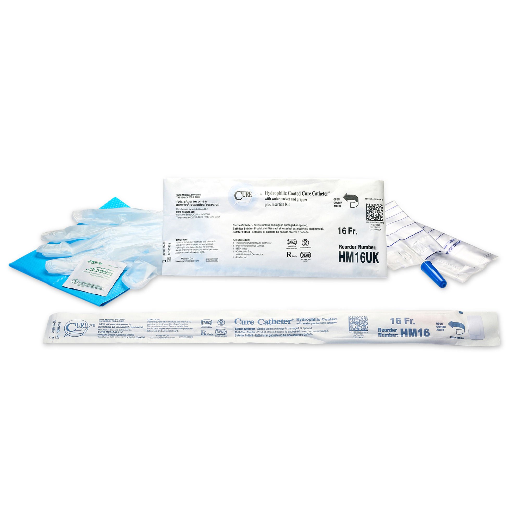 Cure Catheter™ Urethral Catheter