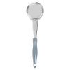 4-ounce one-piece heavy-duty solid round Spoodle® utensil with gray nylon handle