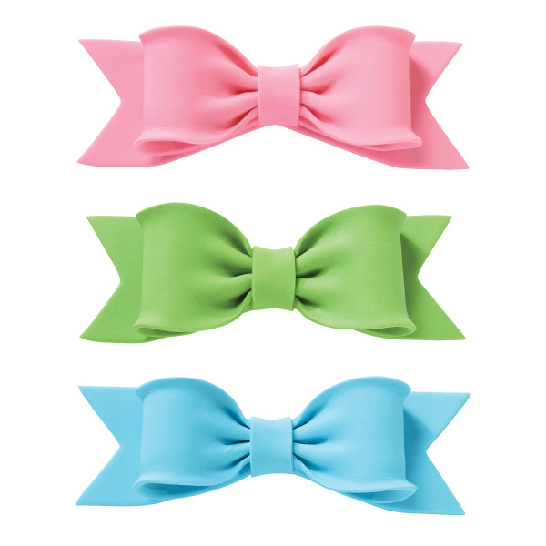 Pastel Gum Paste Bows F0129fad 9c5c 4aff 9a84 5d76d62b99c8 DecoPac