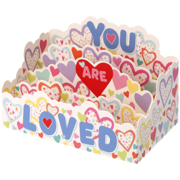 You Are Loved Pop-Up Layon
