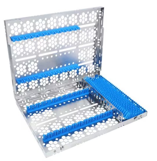 Nordent Large 24 Instrument Cassette, Double Sided, Blue with mat