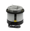 11-quart 230-volt Mirage® countertop induction rethermalizer in natural finish with UK plug