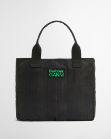 Borsa cerata Barbour x GANNI 