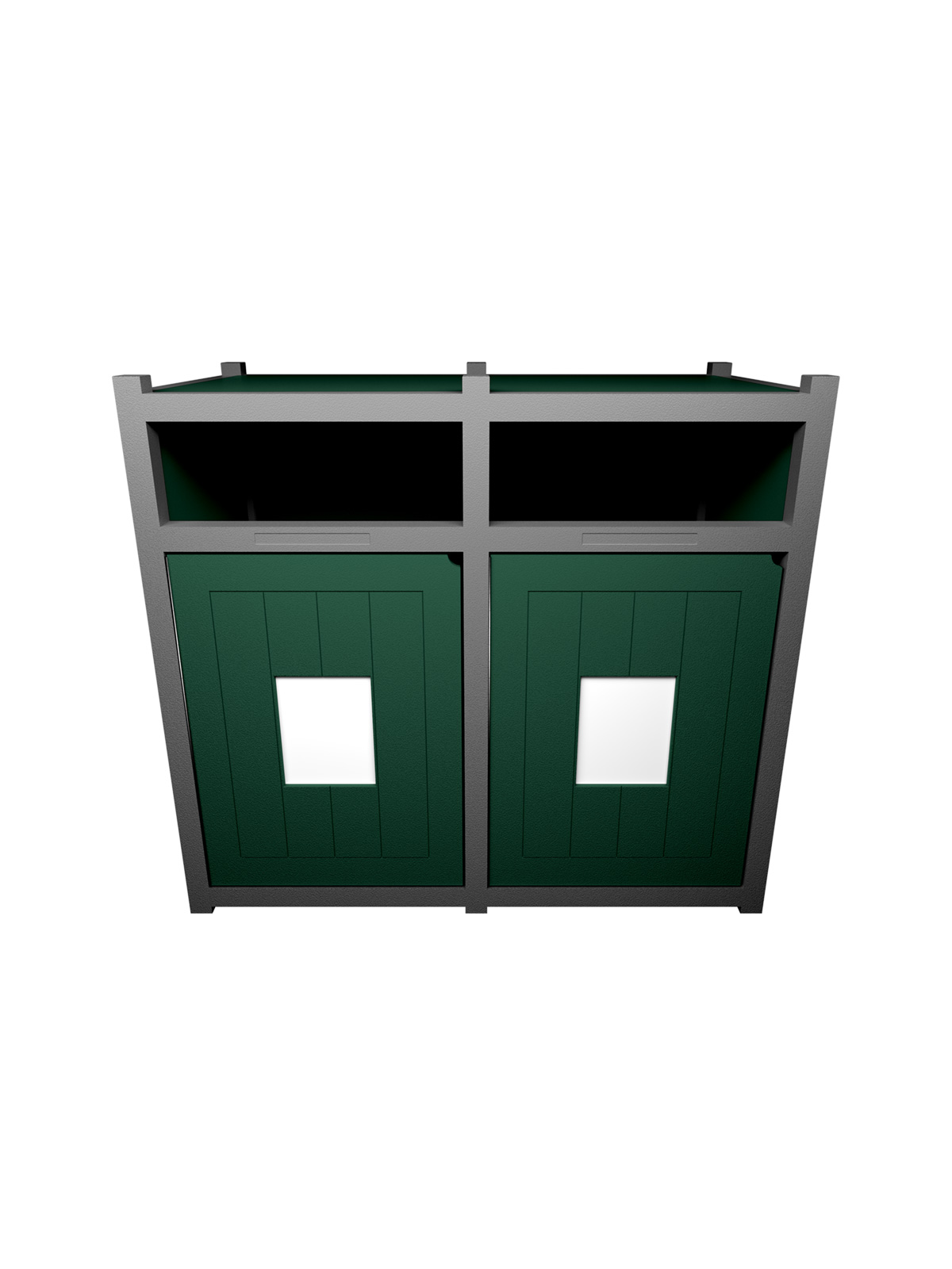 VISION – Double – Unit – Xl – Full – Grey-Green