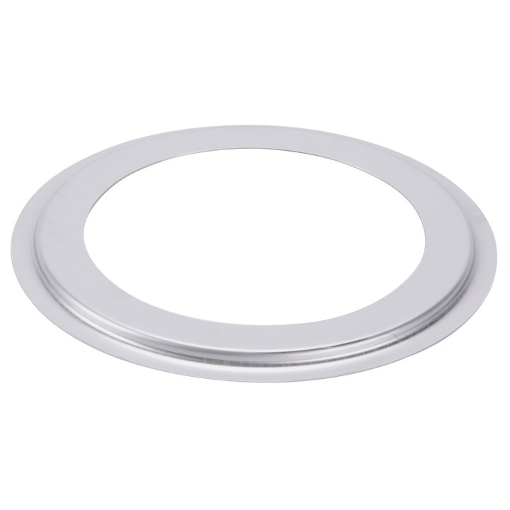 4-quart inset adapter ring in stainless steel for 7-quart well