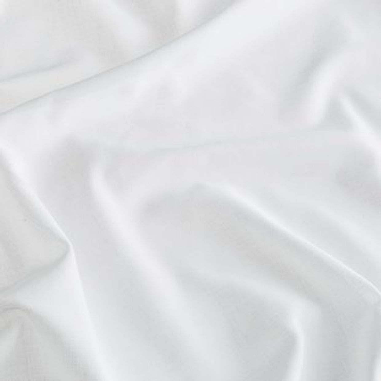 Astro White Voile Curtain