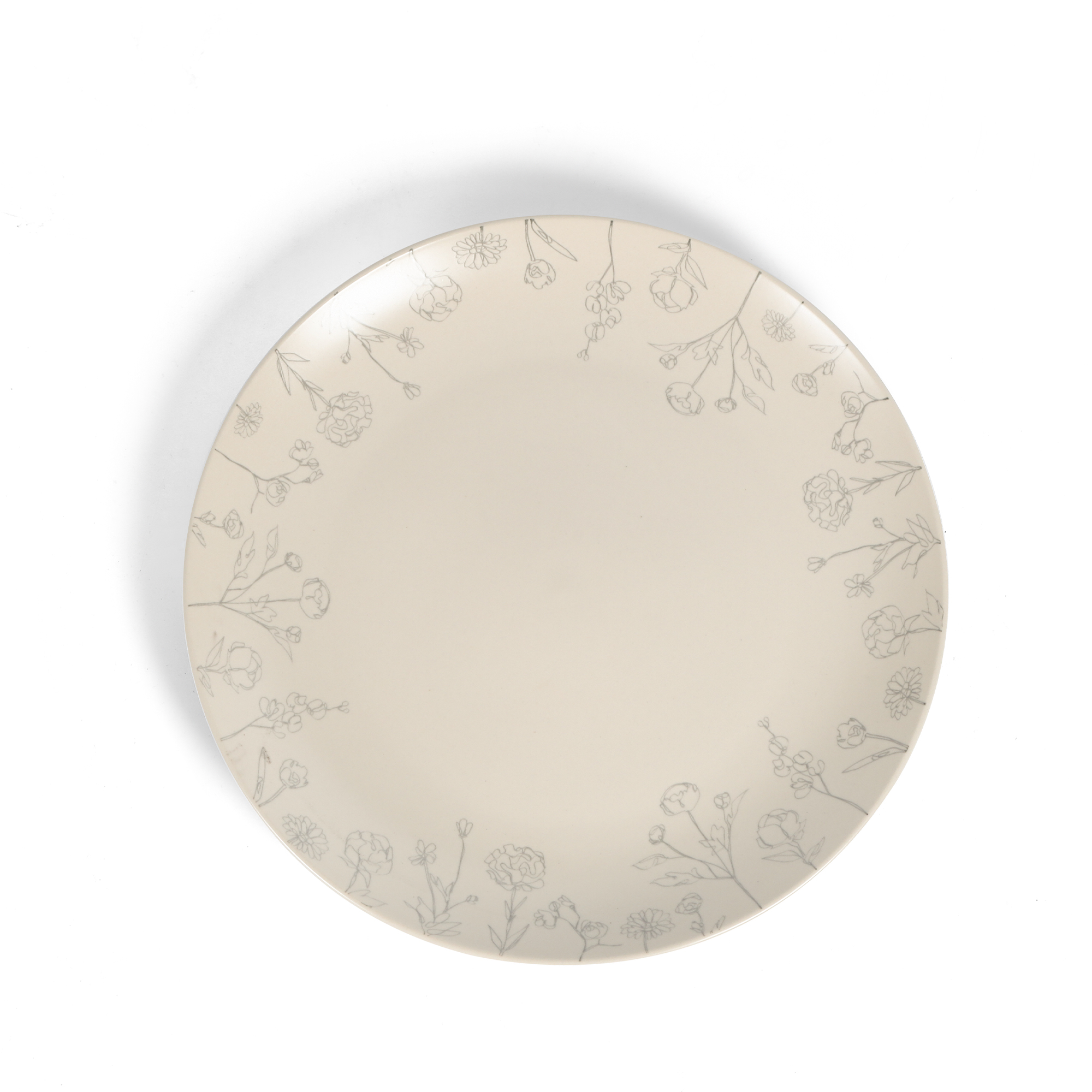 10.6 inches Dinner Plates
