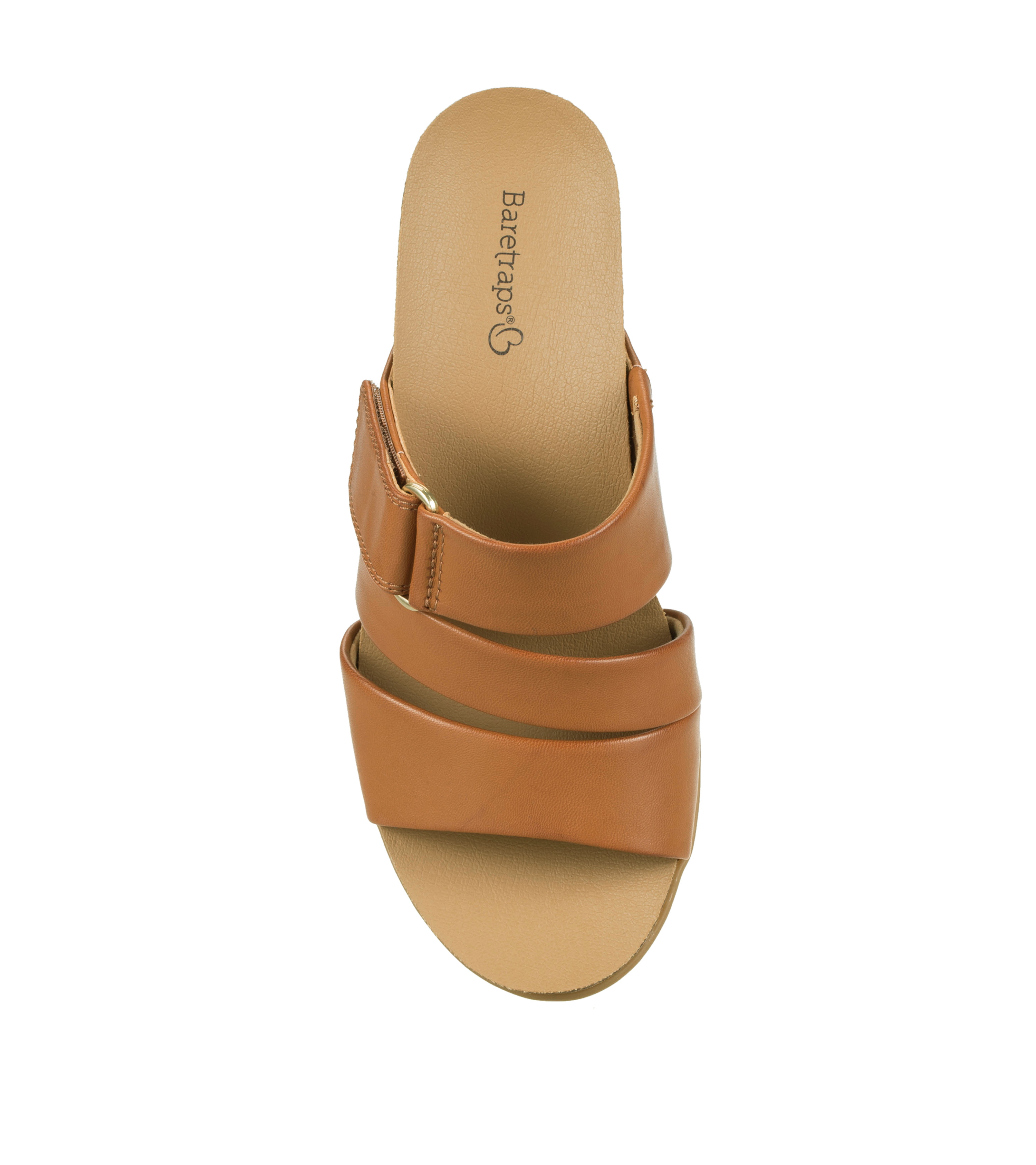 Baretraps MICHI Women's Sandals Dark Caramel Size 8.5 M (BT31334)