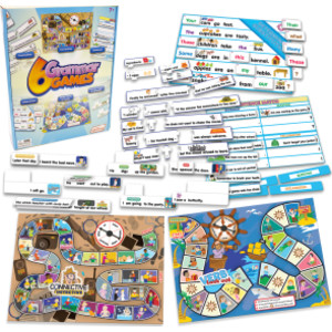 6 Grammar Games
