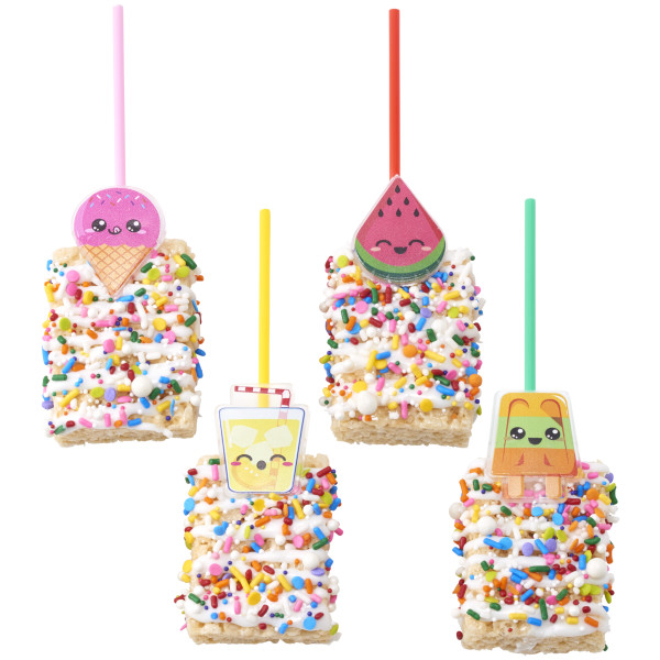 Cool Summer Treats Cupcake Rings