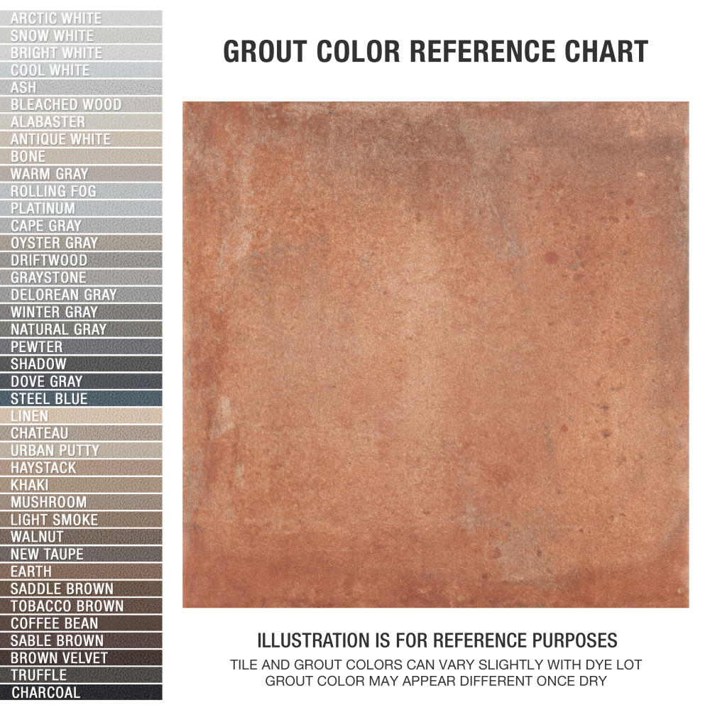 Americana Boston North 8-3/4 in. x 8-3/4 in. Porcelain Floor and Wall Tile