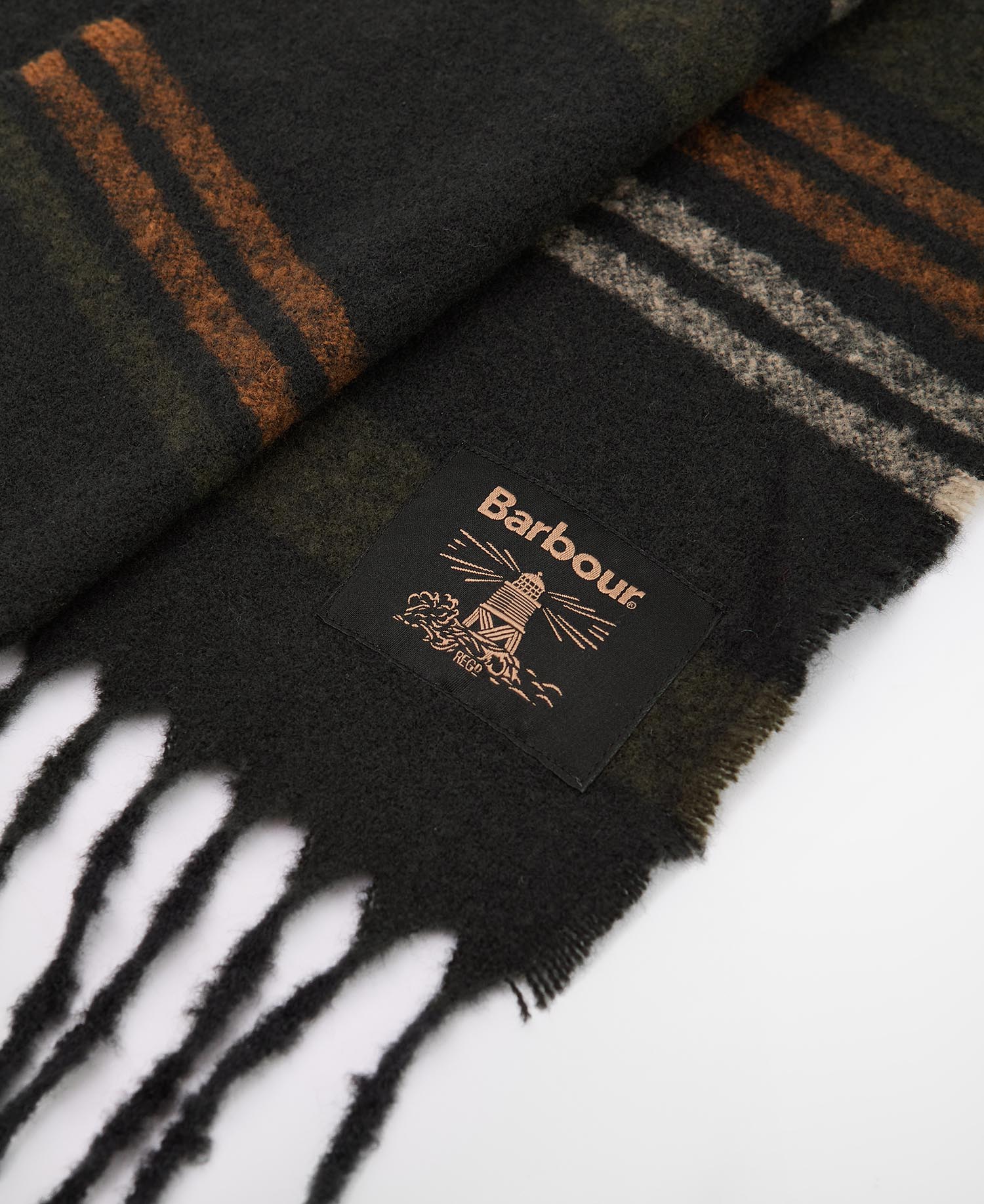 Alston Striped Scarf image number 2