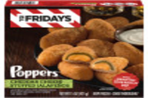 Tgi Fridays Cheddar Cheese Stuffed Jalapeno Poppers With Cilantro Lime Ranch Dip 15 Oz Box My 