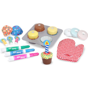 Bake & Decorate Cupcake Set