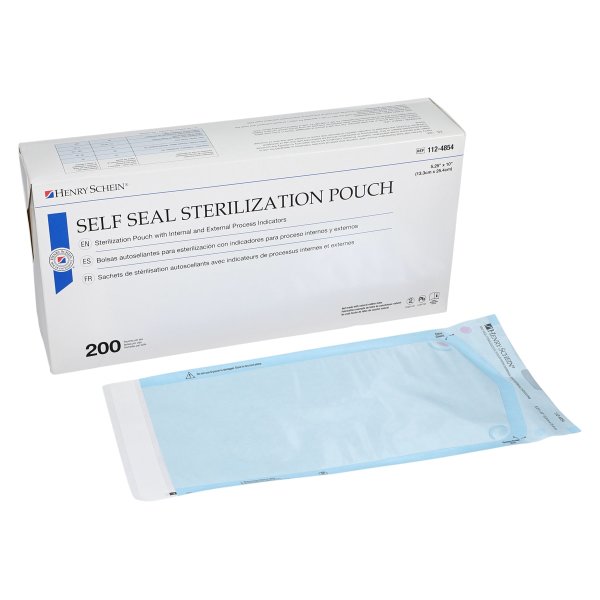 Self Seal Sterilization Pouch 5.25 x 10"