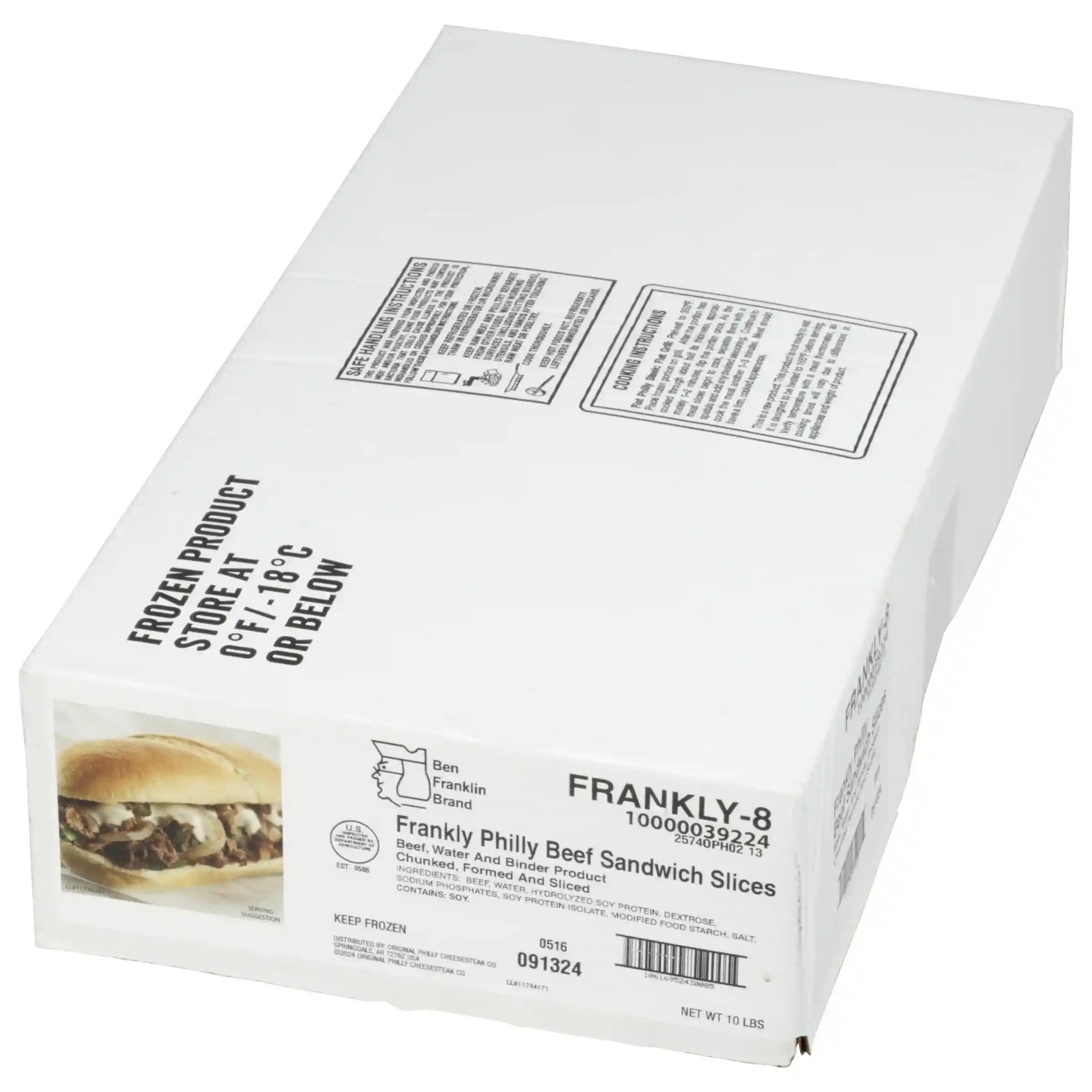 Frankly Philly® Original Philly® Seasoned Beef Sandwich Slices_image_5