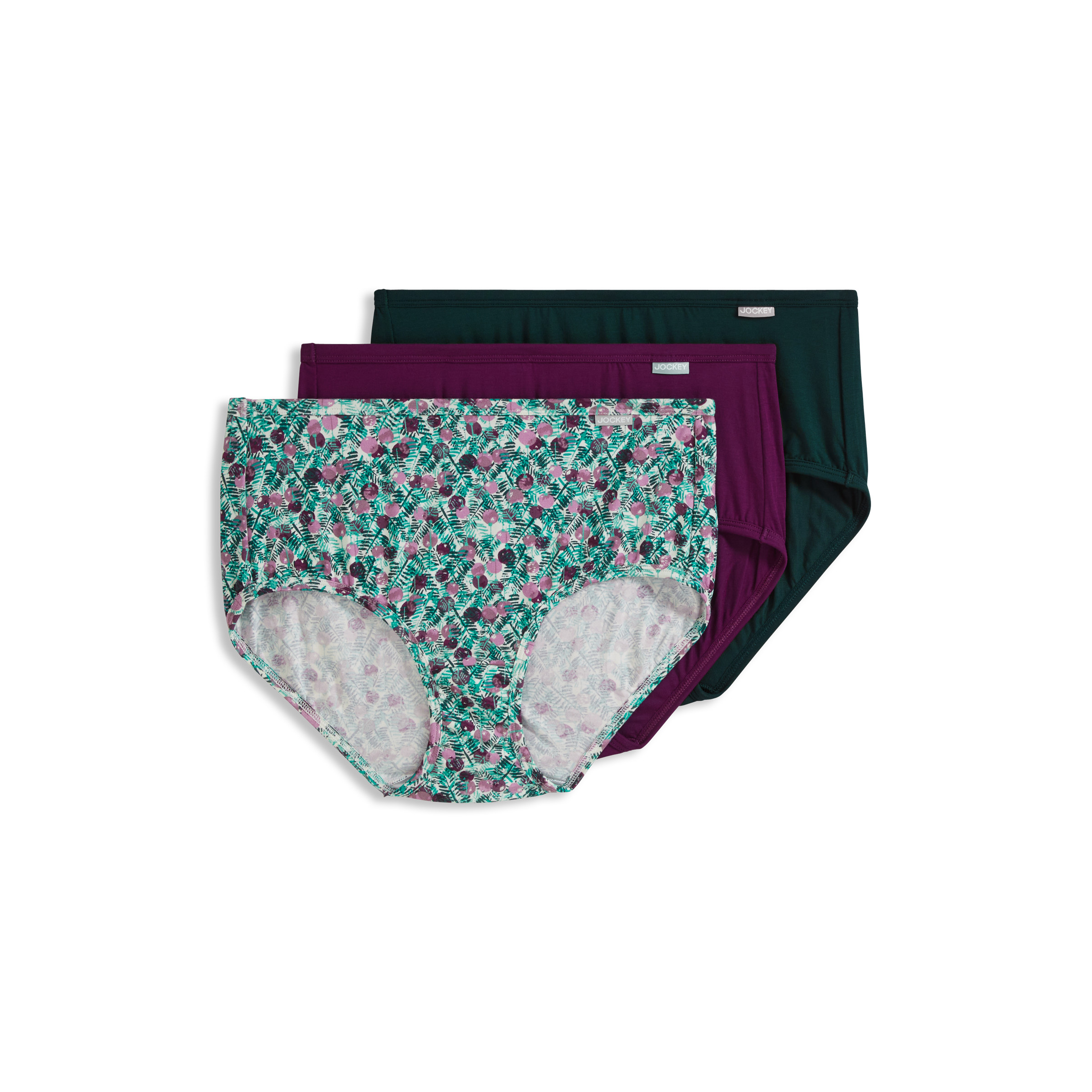 Jockey Women's Supersoft Brief - 3 Pack - Picture 50 of 68