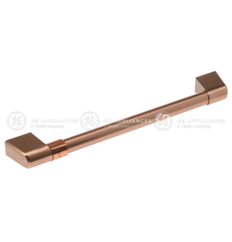 Brushed Copper Handle with Cafe Band