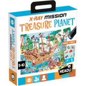 X-Ray Mission Treasure Planet Puzzle Game