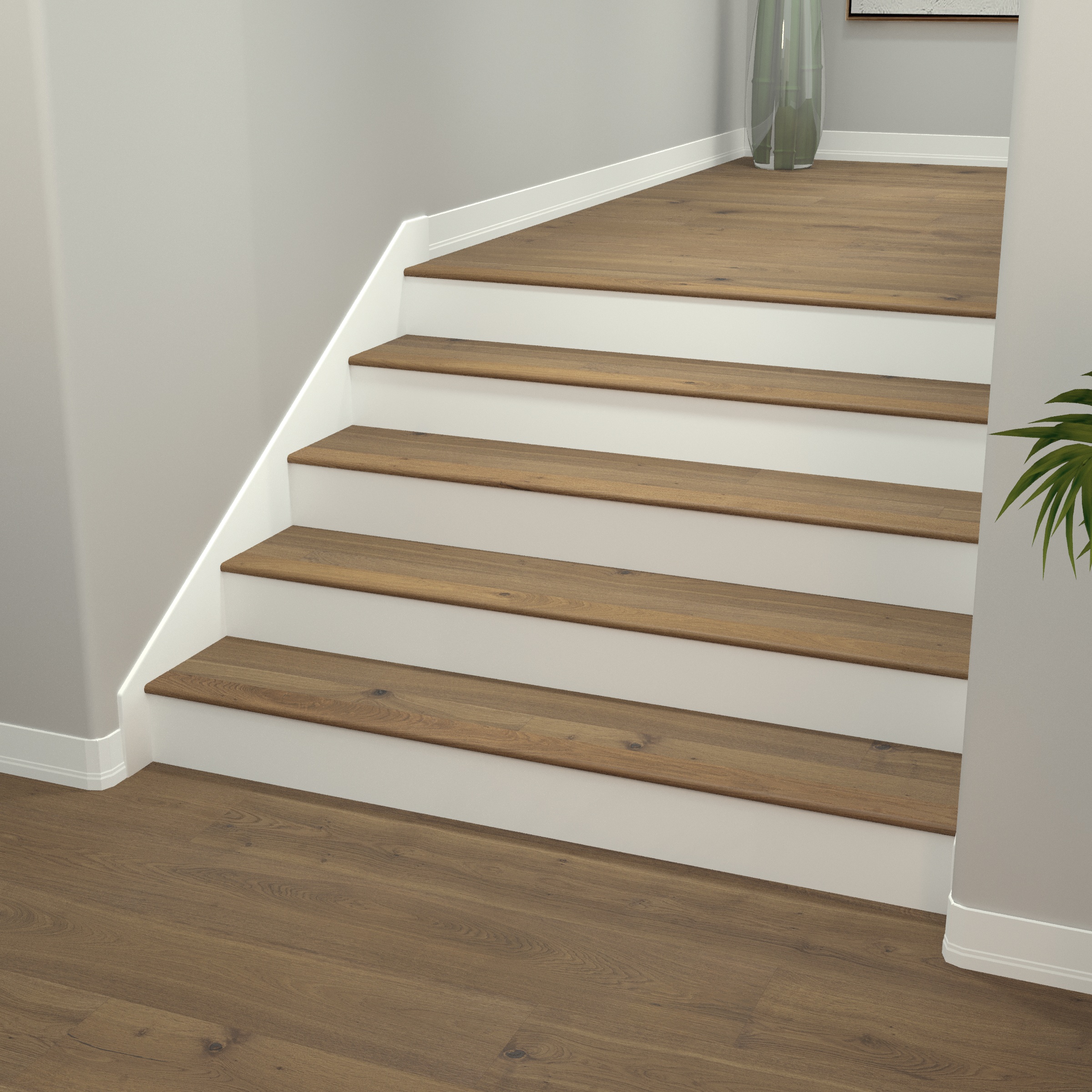 Knotmeg First Press Stair Nosing Flush view 2