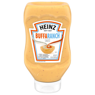 Heinz Buffaranch Sauce, 16.5 fl oz Bottle