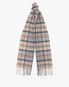 Tartan Scarf Dress