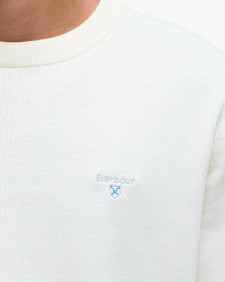 Maglione girocollo in cotone compatto Lingwood 