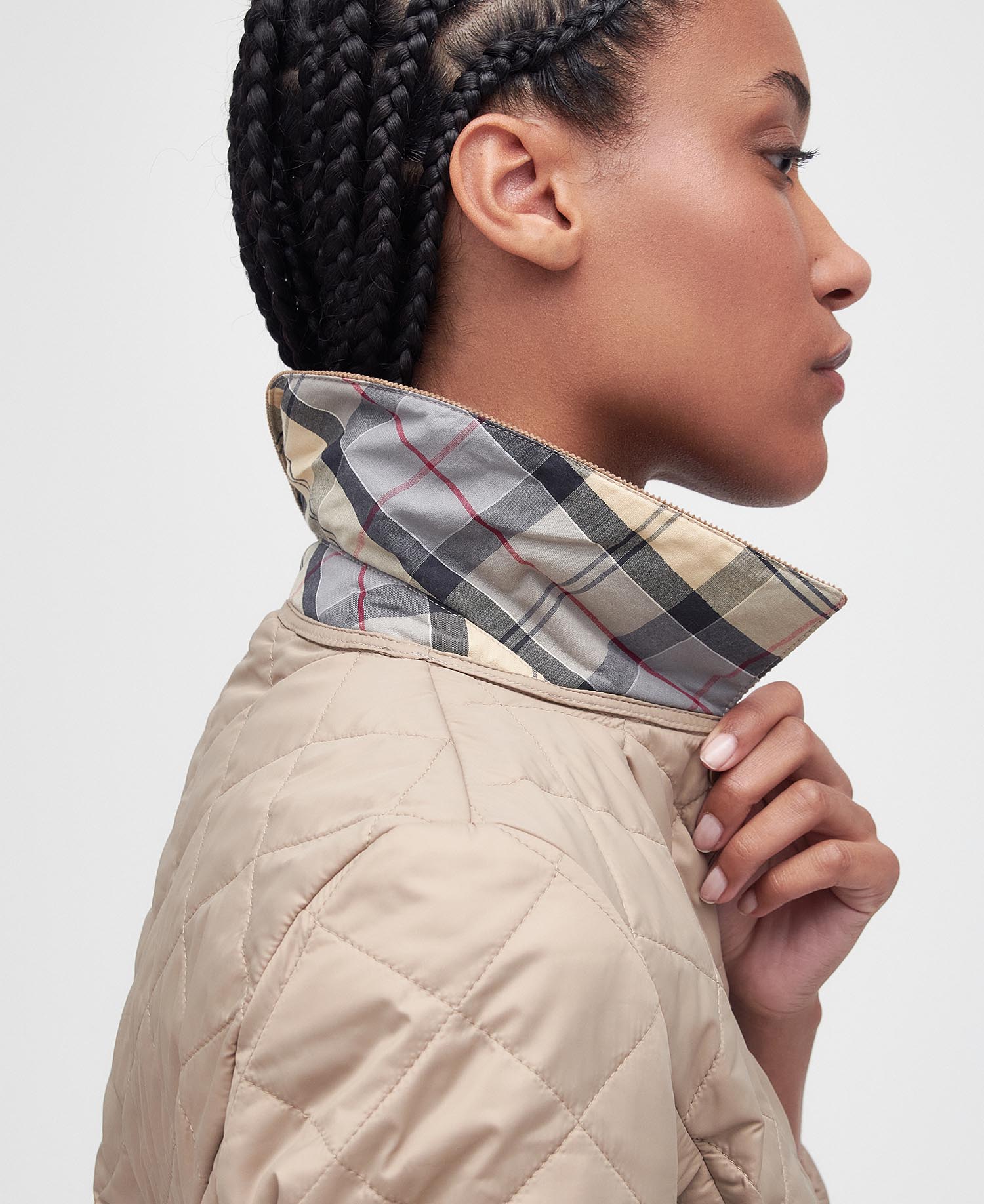 Deveron Quilted Jacket image number 3