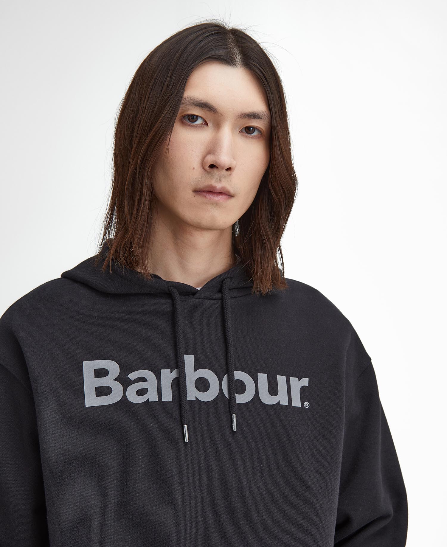 Brushed Nicholas Oversized Hoodie image number 3