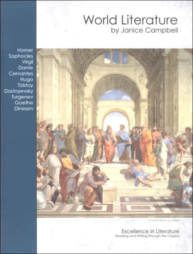 Excellence In Literature Book 5: World Literature