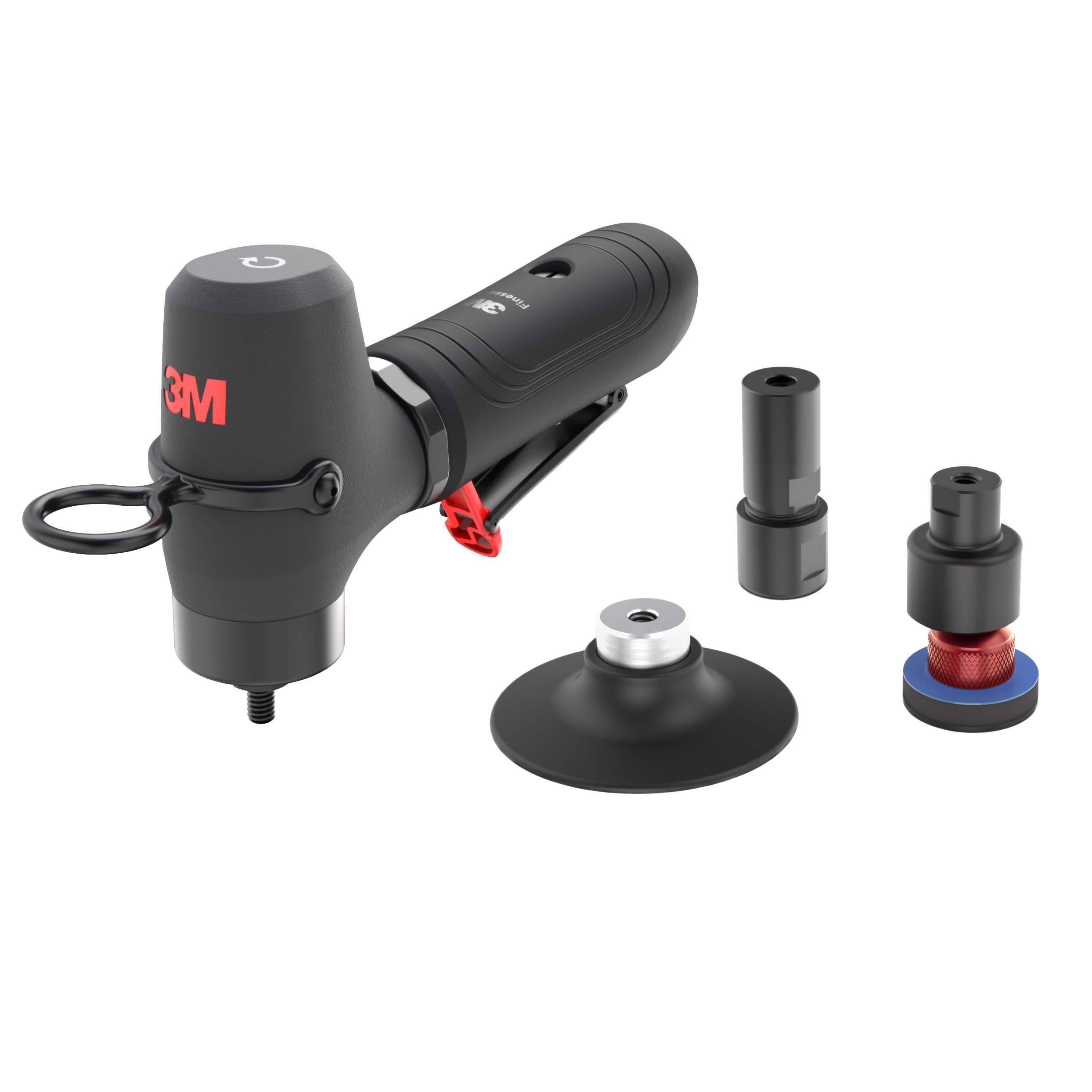 SKU 7100307279 | 3M™ Finesse-it™ Pneumatic Buffer Tool Kit