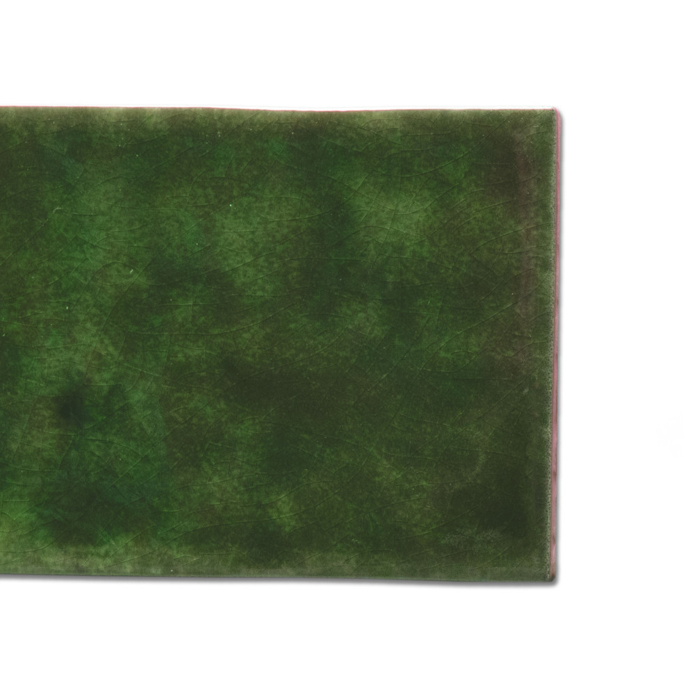 Menorca Tourmaline 2-1/2 in. x 12-7/8 in. Ceramic Wall Tile