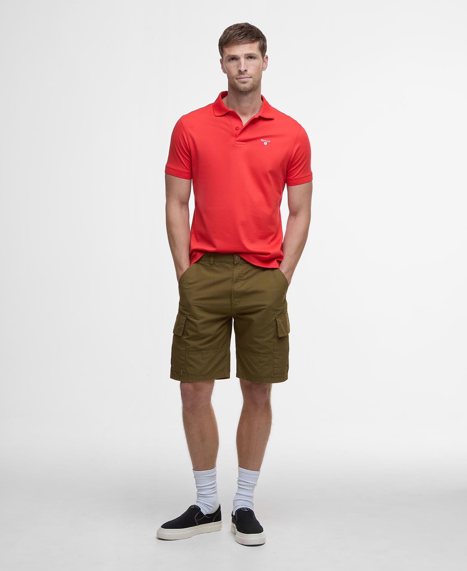 Shorts cargo in ripstop image number 0