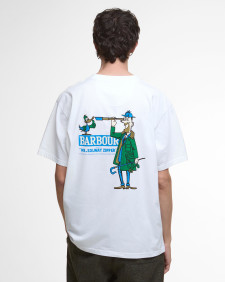 T-shirt oversize con stampa “Mr Solway” 