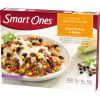 Smart Ones Santa Fe Rice & Beans, Zucchini, Zesty Green Chile Sour Cream Sauce Frozen Meal, 9 oz Box