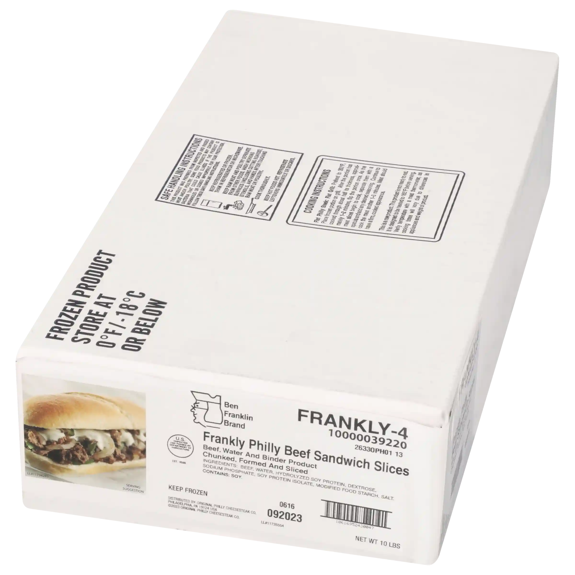 Frankly Philly® Beef Sandwich Slices_image_5