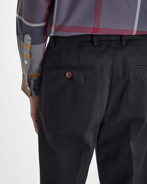 Ted Relaxed Chinos Classic Black