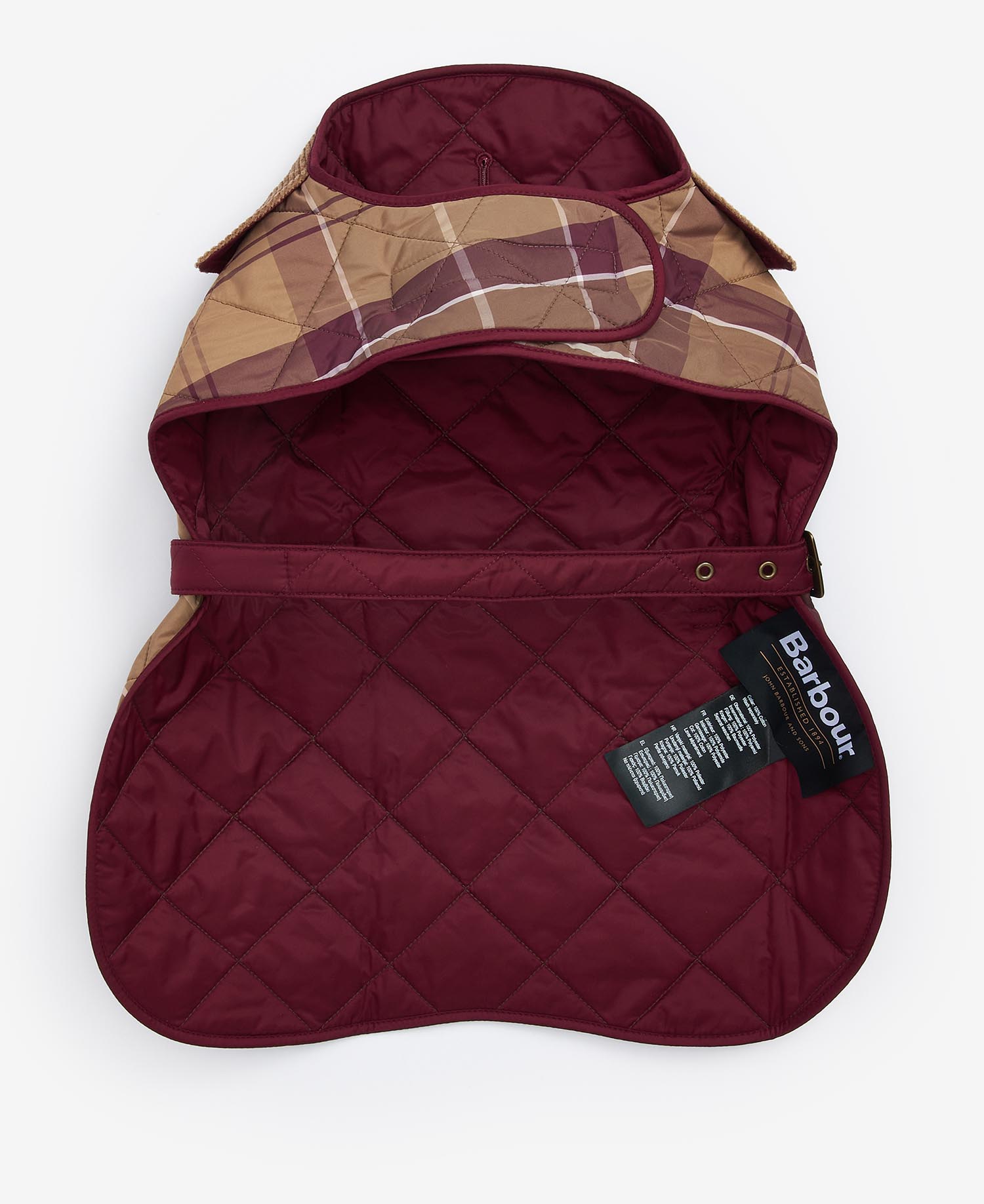 Tartan Dog Coat image number 2