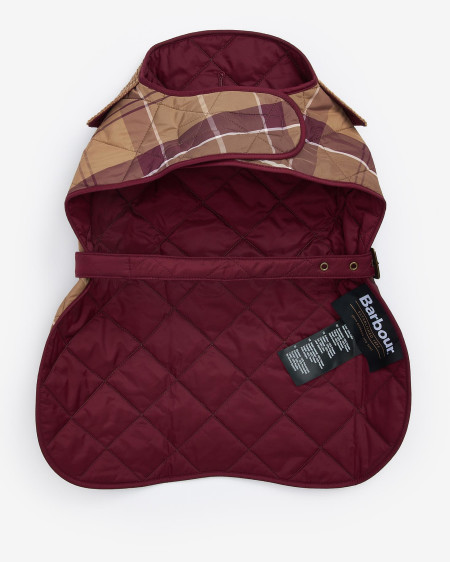 Tartan Dog Coat