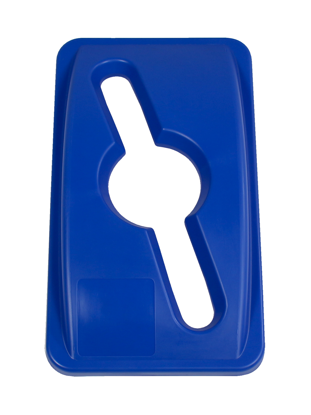WASTE WATCHER – Single – Lid – Mixed – Royal Blue