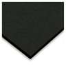 Hillyard, Gator Poly Rib, Entrance Mat, 48"x72", Charcoal